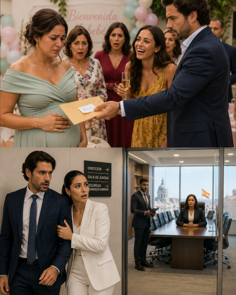 Sin Saber Que Su Esposa Embarazada Era La CEO Trillonaria Dueña de la Empresa Que Iba a Firmar Su Acuerdo de $10.5 Mil Millones, Él…