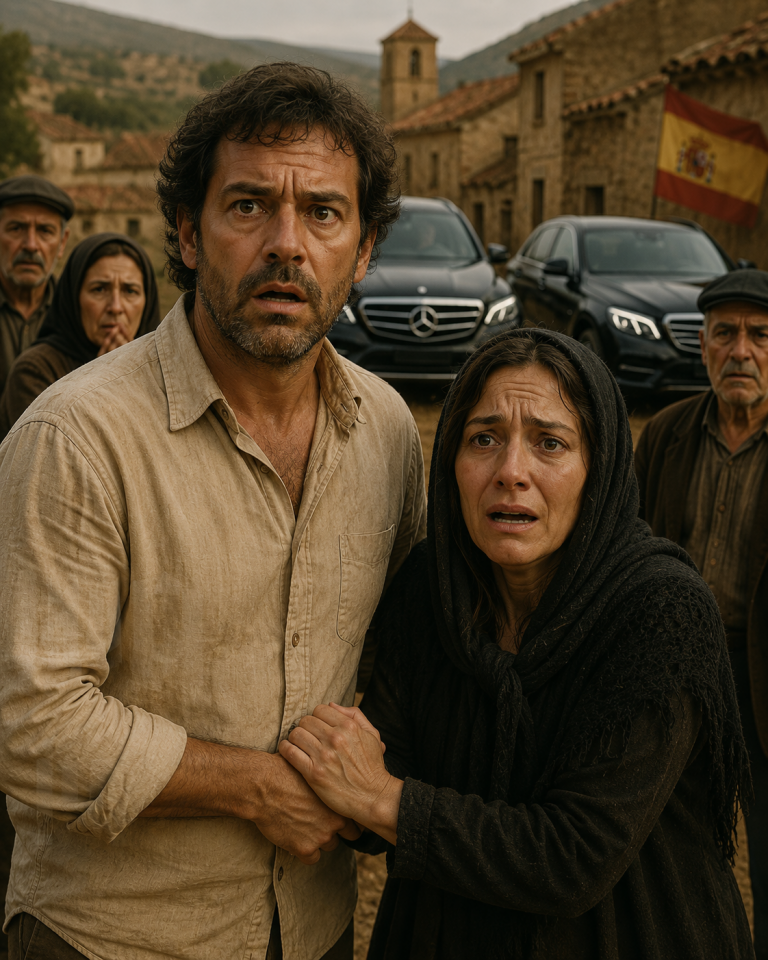 A los 36, Me Casé con una Mendiga que Después Me Dio Dos Hijos — Hasta Que Un Día, Tres Autos de Lujo Llegaron y Revelaron su Verdadera Identidad, Dejando al Pueblo Entero en Shock…