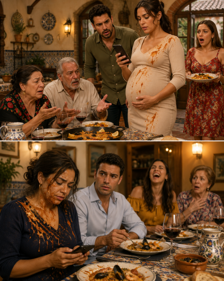 Rogaron Misericordia De Rodillas Cuando Ella Congeló Sus Cuentas Durante La Cena Familiar — Después De Que Él…