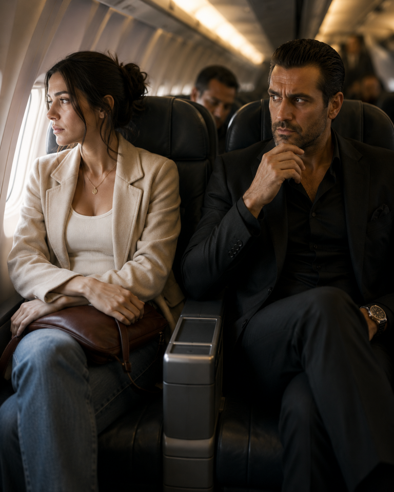 Escapó de Su Matrimonio Tóxico y Subió a un Avión — Sin Saber Que el Hombre a Su Lado Era un Jefe de la Mafia
