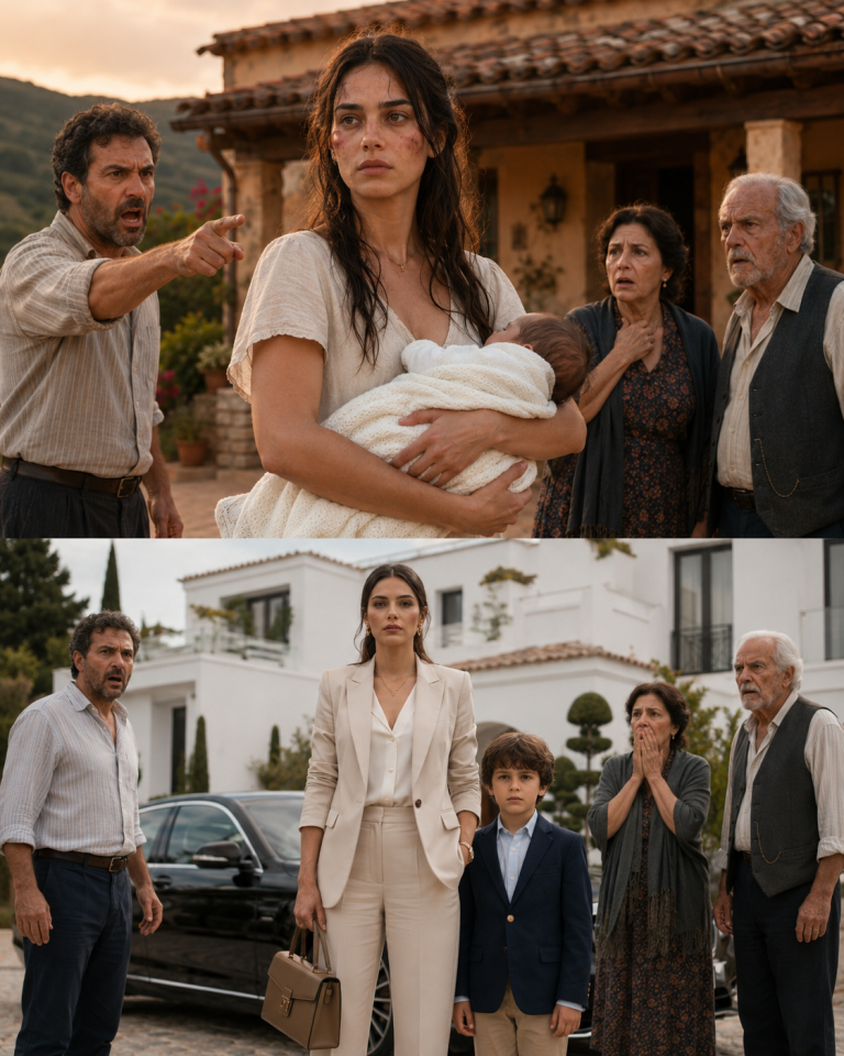 Mi esposo y su familia nos echaron de la casa a mí y a mi hijo, diciendo: “Parásitos pobres, ¿cómo van a sobrevivir sin mí?” Pero hice que se arrepintieran apenas un año después…