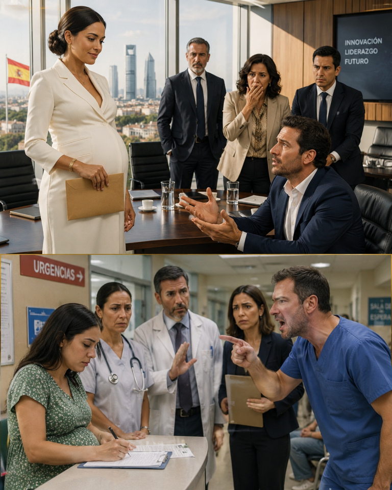 Sin Saber Que La Esposa Embarazada Que Abandonó En El Hospital Era La CEO Multibillonaria Secreta De La Empresa…