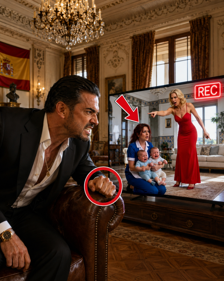 HE INSTALÓ CÁMARAS SECRETAS PARA ATRAPAR A LA NIÑERA HACIENDO DAÑO A SUS GEMELOS, PERO LO QUE EL HOMBRE MÁS TEMIDO DE CHICAGO VIO EN ESA PANTALLA LE DESTROZÓ EL ALMA Y EXPUSO A LA MUJER CON LA QUE PLANEABA CASARSE