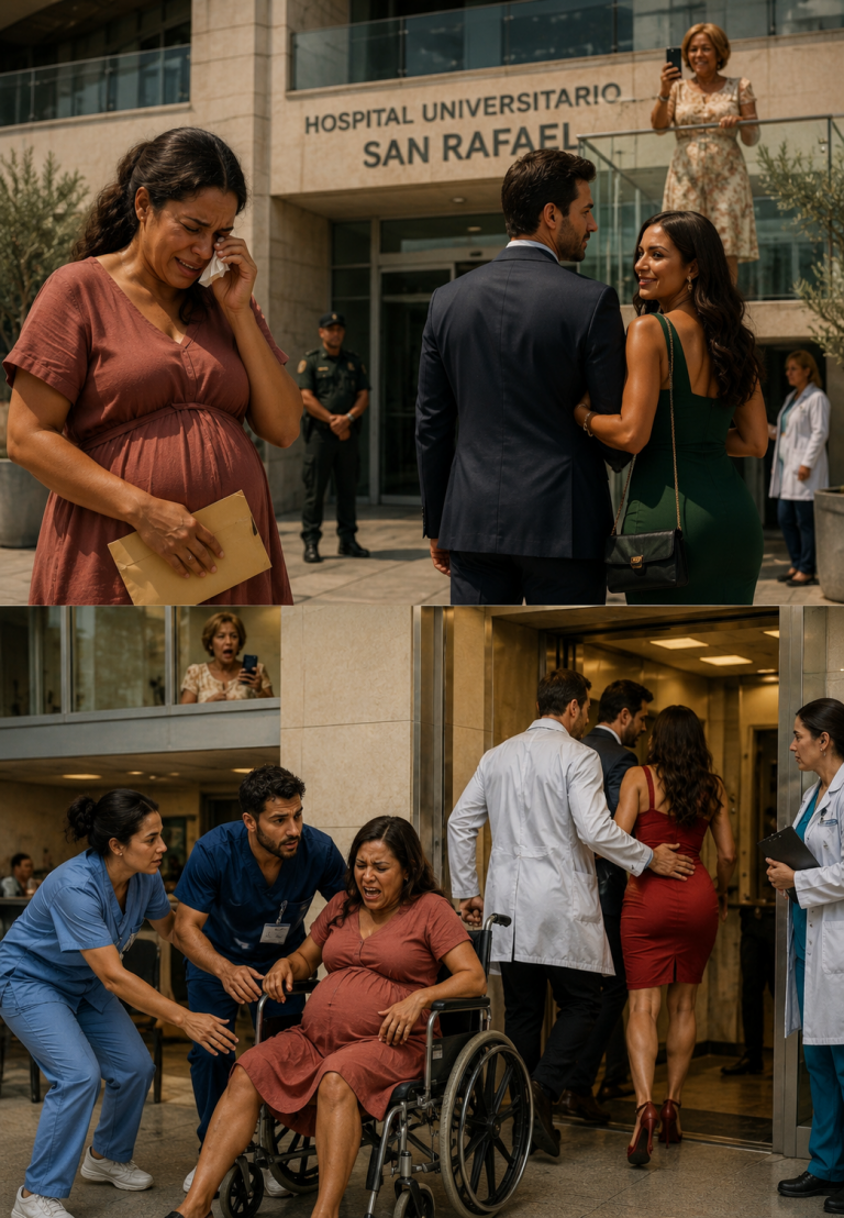 [Sin saberlo, la esposa embarazada de la que se divorció era una trillonaria secreta que compró el hospital de su familia, y él…