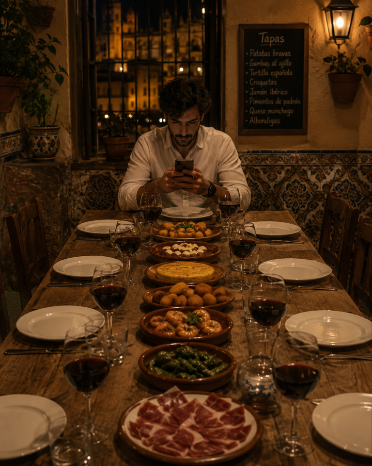 En mi cumpleaños número 34 invité a todos a cenar a las seis. Lo único que pedí fue que llegaran antes de las 6:45; no hacían falta regalos. A las 7:12, recibí un mensaje de mi hermana diciendo que era demasiado viaje para ir solo por un cumpleaños…