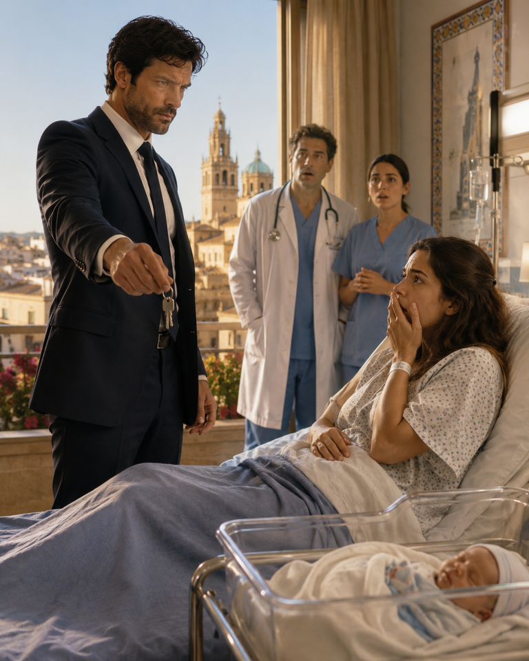 El Multimillonario Canceló el Contrato de Su Bebé al Descubrir Que Su Madre Sustituta Era Virgen, y Lo Que Hizo en el Hospital Dejó a Todos Sin Palabras